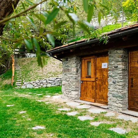 Maison - Lussuoso Rustico Vista Montagna 에트로블레스