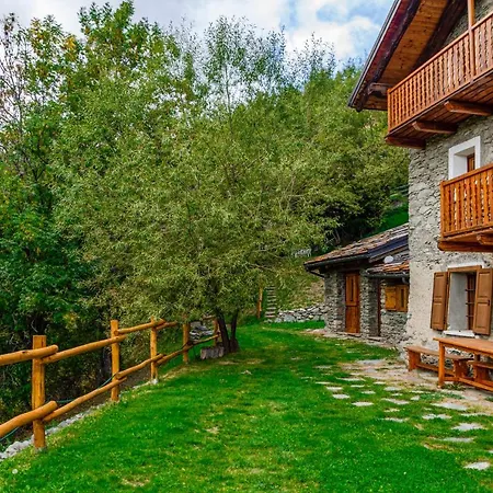펜션 Maison - Lussuoso Rustico Vista Montagna