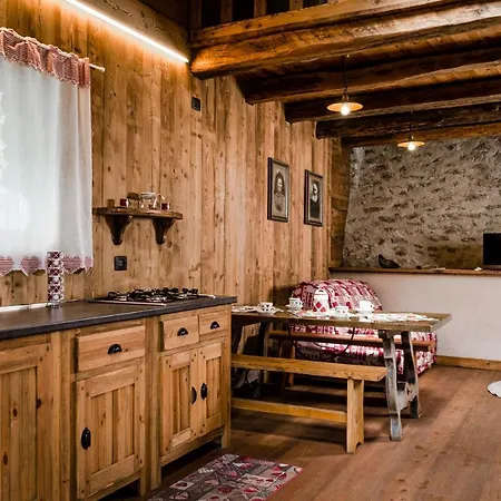 Maison - Lussuoso Rustico Vista Montagna *